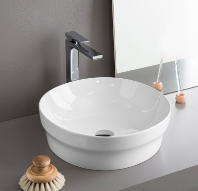 Раковина Artceram Pop 42 POL001 01 00 Белая