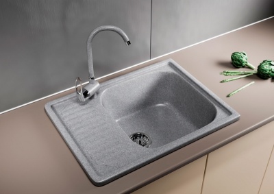 Кухонная мойка Mixline ML-GM18-342 533160 Графит