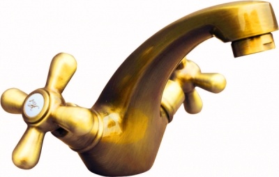 Смеситель для раковины Rav Slezak Morava M127.5 Хром.Керамический картридж