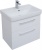 Тумба под раковину Dreja Q Max 70 77.0005W подвесная Белый глянец