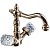 Смеситель для раковины Boheme Crystal 292-CRST Золото