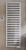 Полотенцесушитель Zehnder Quaro Inox QAEI-140-060/ID Inox Нержавеющая сталь