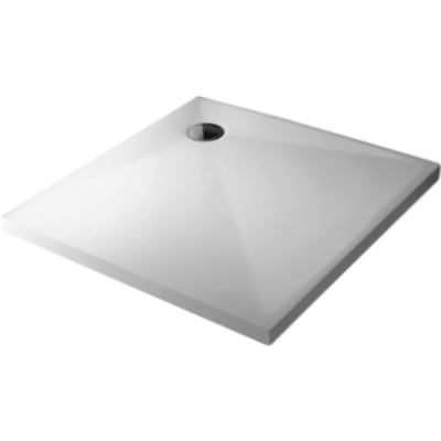 Душевой поддон из искусственного камня Kolpa San Duro 90x90x16 Белый