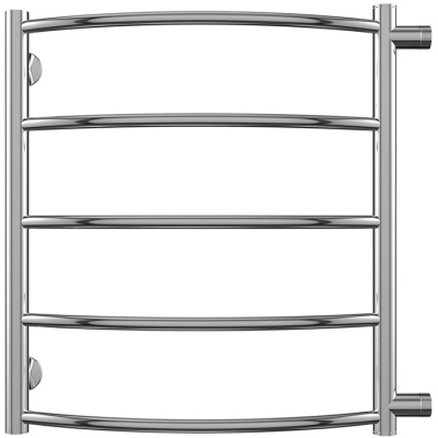 Водяной полотенцесушитель Terminus Классик П5 500x596 4670030726230 Хром с боковым подключением 500