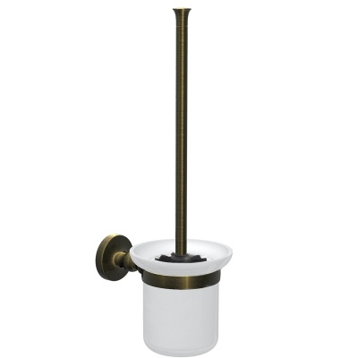 Ершик для унитаза Rush Crete CR35710 Бронза