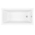 Акриловая ванна Excellent Wave Slim 170x70 без гидромассажа