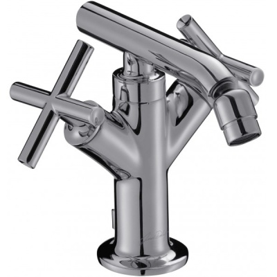 Смеситель для биде Jacob Delafon Purist E14596-3-CP Хром