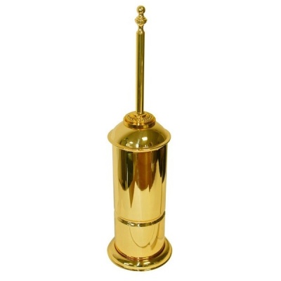 Ершик для унитаза Boheme Imperiale 10409 Золото