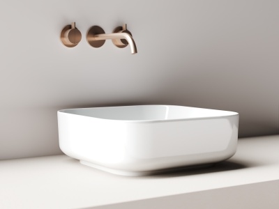 Раковина-чаша Ceramica Nova Element 38 CN6012 Белая