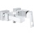 Смеситель для ванны Grohe Eurocube 23140000 Хром Смеситель для ванны Grohe Eurocube 23140000 Хром