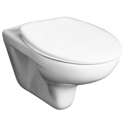 Комплект унитаза Roca Mateo 346200000 с инсталляцией Geberit Duofix Delta UP100 458.122.21.1 с сиденьем Микролифт и клавишей смыва Хром