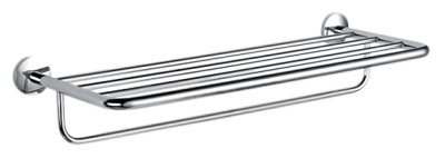 Полка для полотенец Nofer Monaco 16378.В хром, глянцевая
