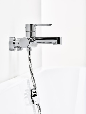 Смеситель для ванны Ravak Puri PU 022.00/150 X070115 Хром