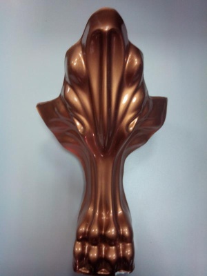 Ванна Фэма Стиль Салерно опоры белые