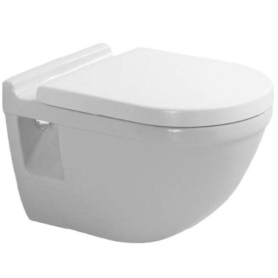 Унитаз Duravit Starck 3 2201090000 подвесной без крышки-сиденья