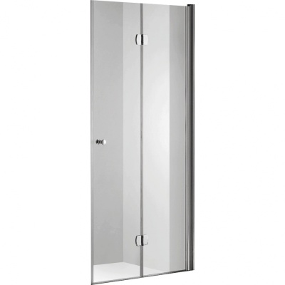 Душевая дверь Gemy Dutch Windmill S37193D 100x190 профиль Хром стекло прозрачное