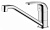 Смеситель для кухни Bravat Fit F7135188CP-RUS Хром