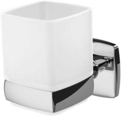 Набор аксессуаров для ванной AM.PM Gem 2 предмета Хром Белый