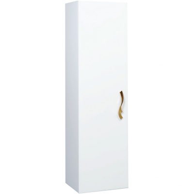 Шкаф пенал Bellezza Римини 35 подвесной L Белый