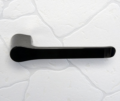 Держатель туалетной бумаги WasserKRAFT Glan K-5196 Черный глянцевый