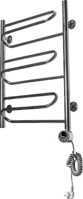 Полотенцесушитель электрический Domoterm Офелия П9 500*700 ER Хром
