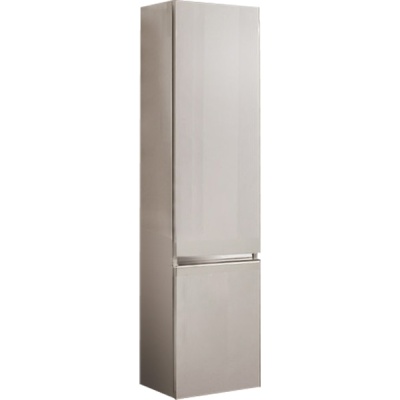 Шкаф пенал SanVit Кубэ 32 в цвете Ral подвесной Белый глянец