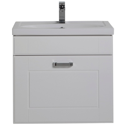 Комплект мебели для ванной Aquanet Рондо 70 195706 подвесной Белый