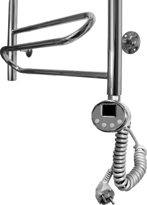 Полотенцесушитель электрический Domoterm Офелия П9 500*700 ER Хром