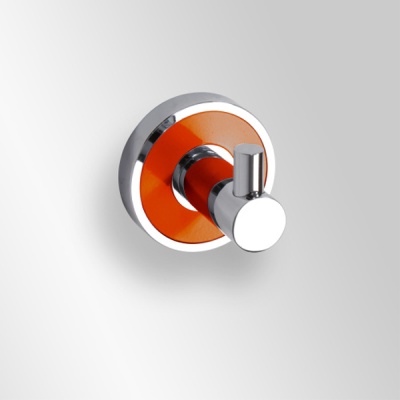 Крючок Bemeta Trend-i 104106028 Хром/Белый