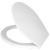 Сиденье для унитаза Milardo 010PP00M31 Белое