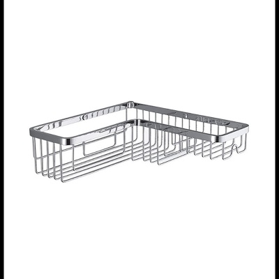 Угловая полка Colombo Design Angolare B9615.000 Хром