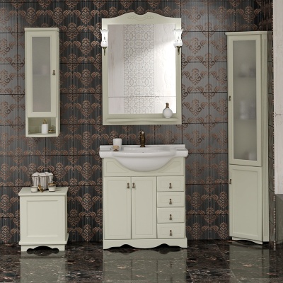 Тумба под раковину Opadiris Клио 70 00-00002501 Слоновая кость