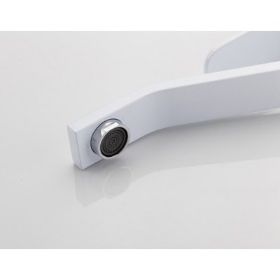 Смеситель для кухни Frap F4945 Хром Белый