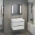 Зеркало Comforty Жасмин 75 4140519 с подсветкой с сенсорным выключателем