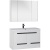 Комплект мебели для ванной Aquanet Тиволи 100 180557 подвесной Белый