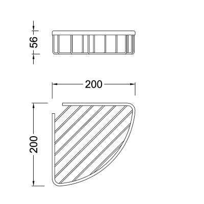 Полка корзина Timo Nelson 160077/02 Антик