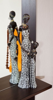 Зеркало Бриклаер Чили/Куба 80 с подсветкой Венге