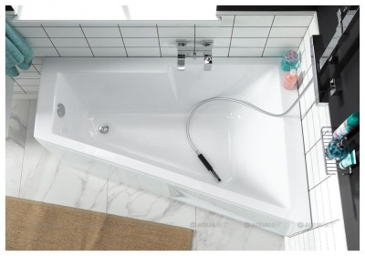 Акриловая ванна Aquanet Accord 150x100 R 210271 без гидромассажа