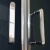 Душевая кабина Royal Bath BP 120х80 RB8120BP6-BT-CH-L стекло прозрачное задняя стенка Черная