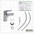 Смеситель для раковины Iddis Carlow Plus CRPSB00i01 Хром