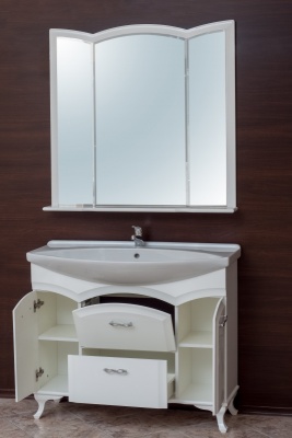 Зеркало Cerutti SPA Элегия 100 6547 Белое