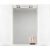 Зеркало со шкафом BelBagno MARINO-SPC-1000/750-2A-BL-P 100 с подсветкой Bianco Lucido