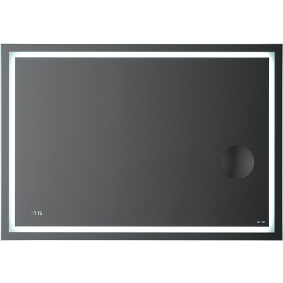 Зеркало AM.PM Gem 100 M91AMOX1003WG с подсветкой с механическим выключателем Зеркало AM.PM Gem 100 M91AMOX1003WG с подсветкой с механическим выключателем