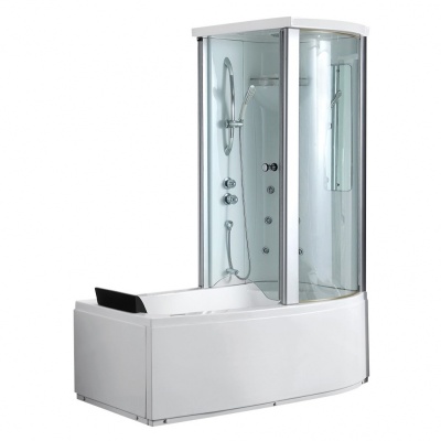 Акриловая ванна Gemy G8040 C 170x85 без гидромассажа L