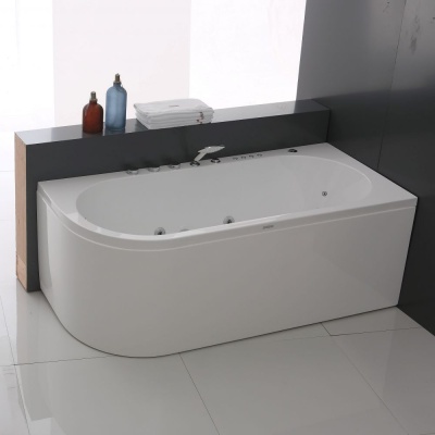 Акриловая ванна SSWW A2201 CGSP 175х80 R с гидромассажем