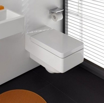 Унитаз Laufen Living 8.2043.5 подвесной без сиденья