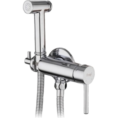 Гигиенический душ со смесителем Frap F7507 Хром