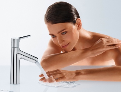 Смеситель для раковины Hansgrohe Talis S 72022000 Хром
