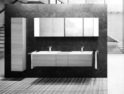 Шкаф пенал Keuco Edition 11 31331 440001 platinum oak, left