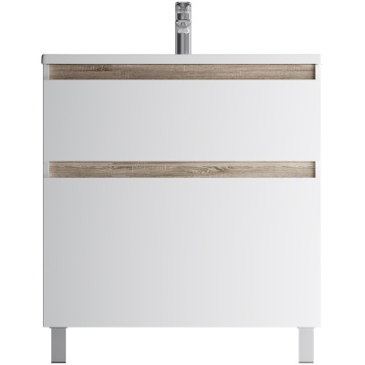 Тумба под раковину AM.PM X-Joy 80 M85AFSX0802WG Белый глянец